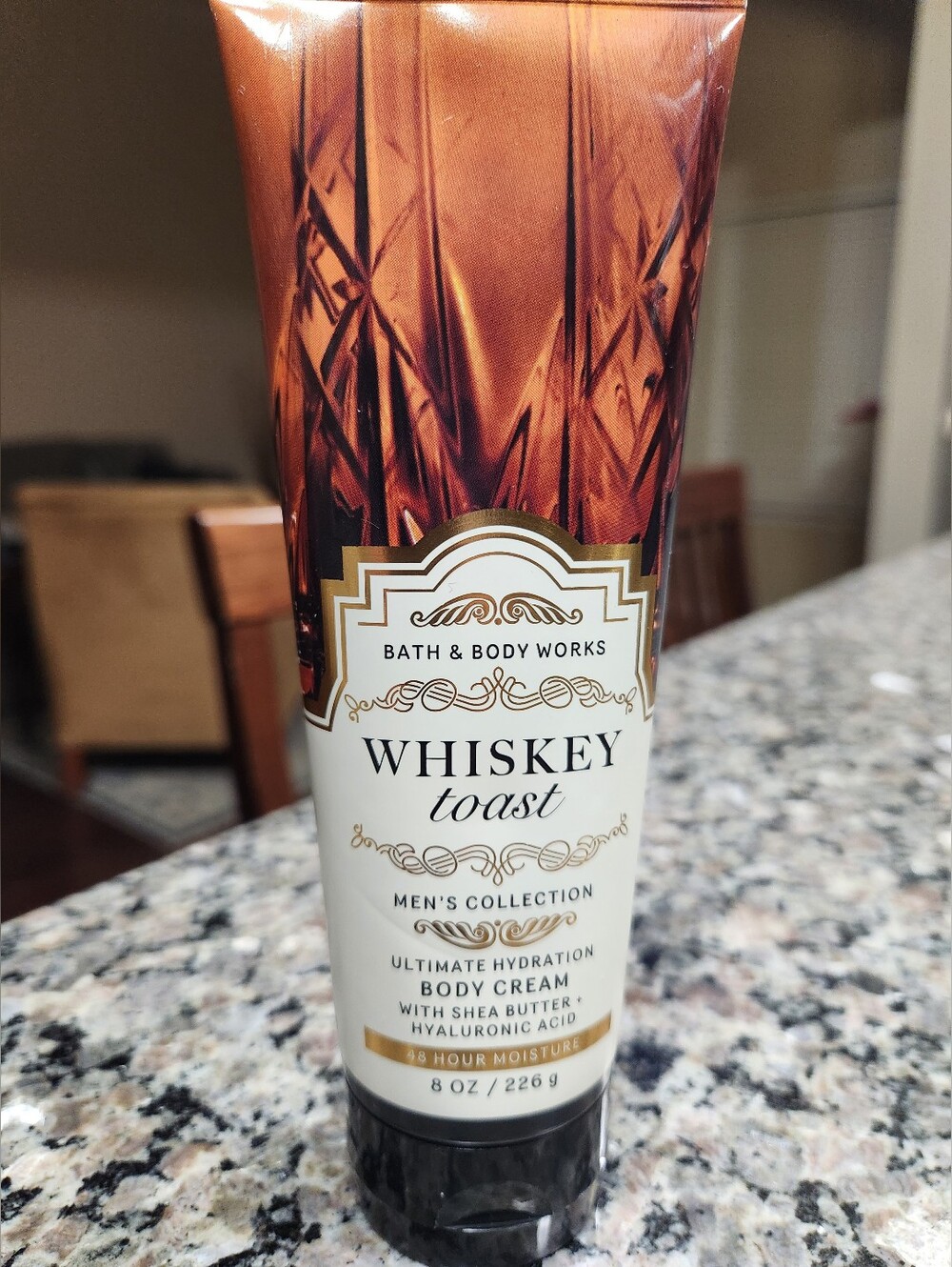 Bath & Body Works Whiskey Toast Body Cream